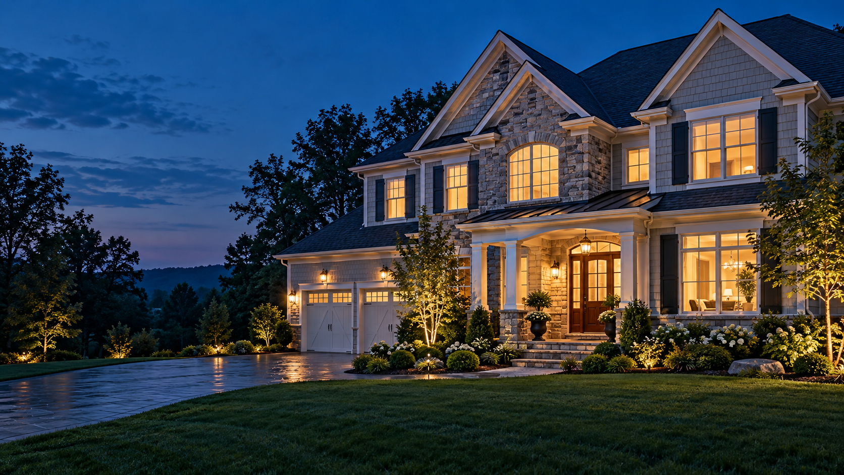 Illustrative residential property